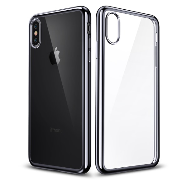 Käytännöllinen iskuja vaimentava kotelo - iPhone XS Max Röd