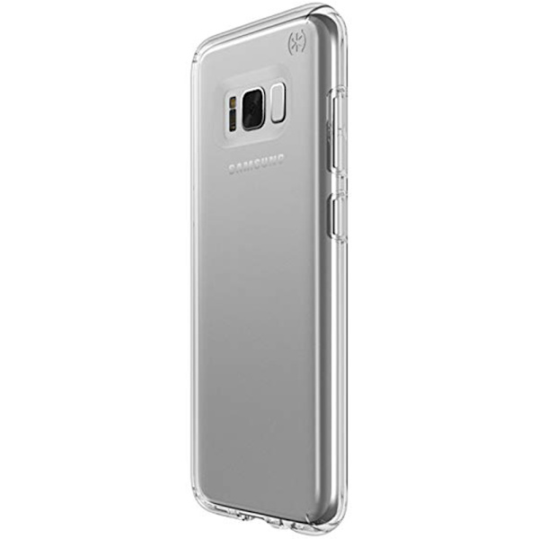 Samsung Galaxy S8 Plus - Stötdämpande Silikonskal från Floveme Transparent/Genomskinlig