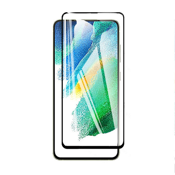 Fuld dækkende hærdet glas 2.5D skærmbeskytter Galaxy S23 (3-pak) Transparent