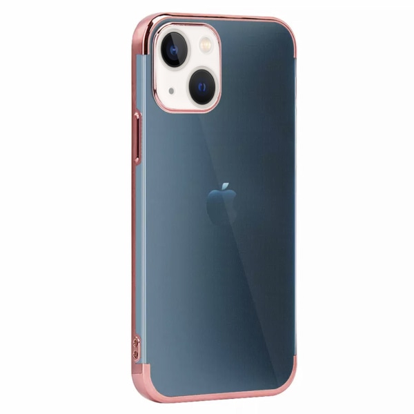 iPhone 13 Mini - Stilfuldt Floveme Silikone Cover Blå
