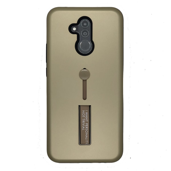 Huawei Mate 20 Lite - Smart Stilig deksel fra Kisscase Guld