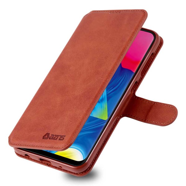 Protective Wallet Case (AZNS) - Samsung Galaxy A10 Röd