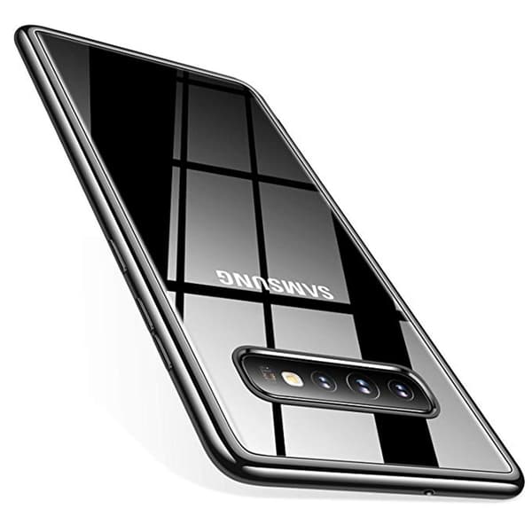 Floveme Silikonskal - Samsung Galaxy S10 Plus Grå