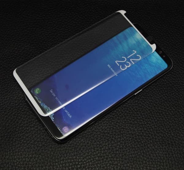 Samsung Galaxy S8+ Skärmskydd CASE-Friendly 2-PACK ProGuard Blå