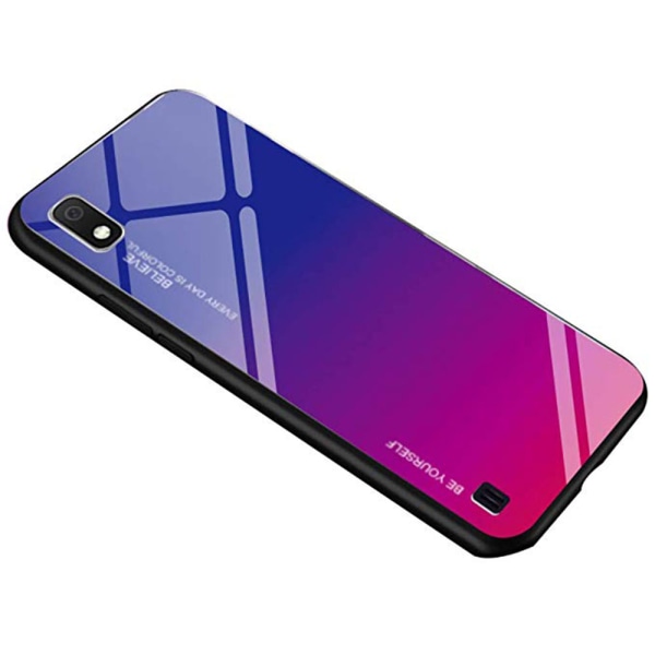 Etui - Samsung Galaxy A10 flerfarvet 4