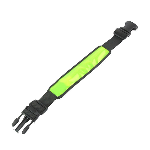 Praktiskt Effektfull LED Reflexarmband Blå
