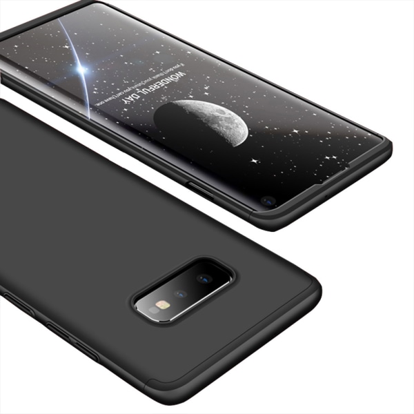 Samsung Galaxy S10+ - Exklusivt Dubbel Fodral från Floveme Guld