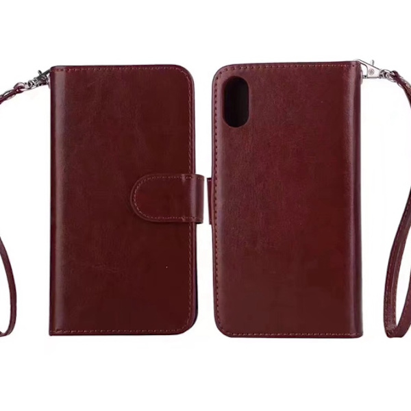 Stilrent Plånboksfodral för iPhone X/XS Rosa