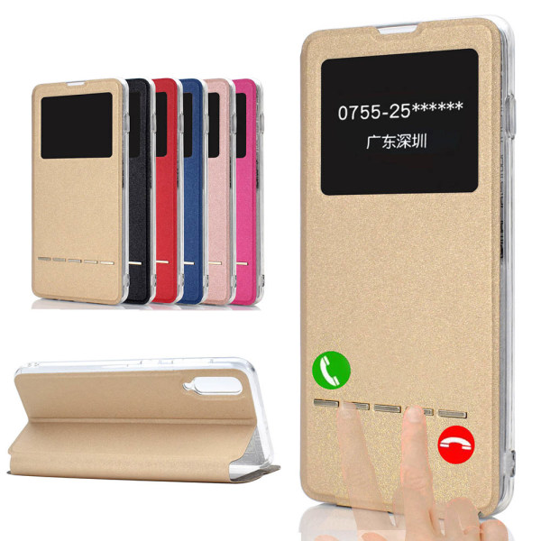 Fodral - Samsung Galaxy A70 Rosa