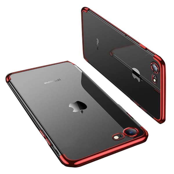 Exklusivt Stötdämpande Silikonskal av FLOVEME för iPhone 7 Guld