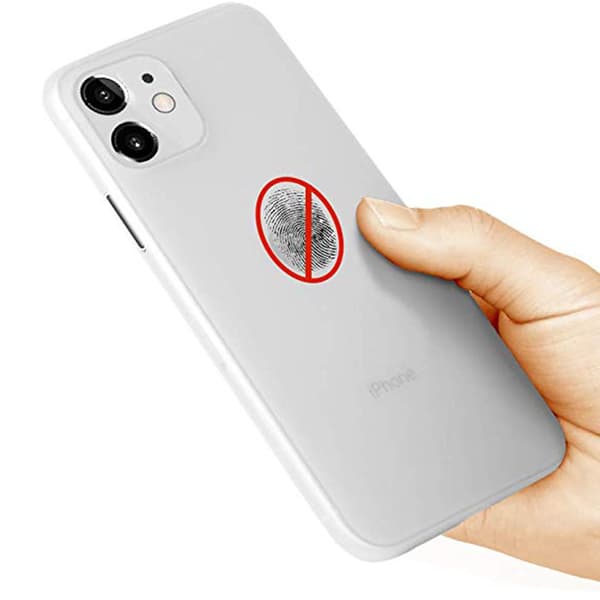 iPhone 11 Pro - Genomtänkt Stöttåligt Skal Grå
