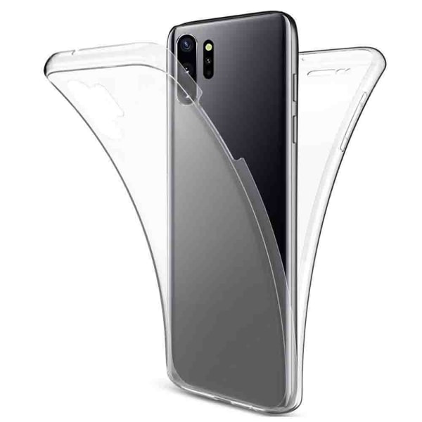 Samsung Galaxy Note10+ - Stötdämpande Dubbelsidigt Silikonskal Svart