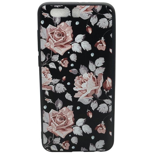 Blommiga skal för Huawei Honor 9 5