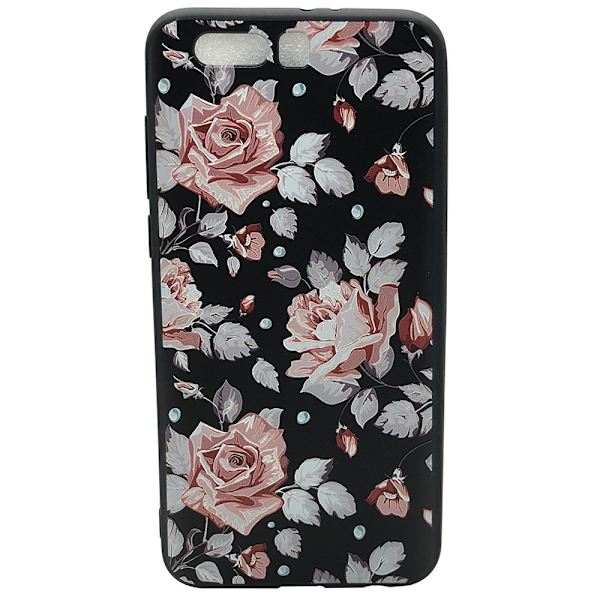 Blommiga skal för Huawei Honor 9 6
