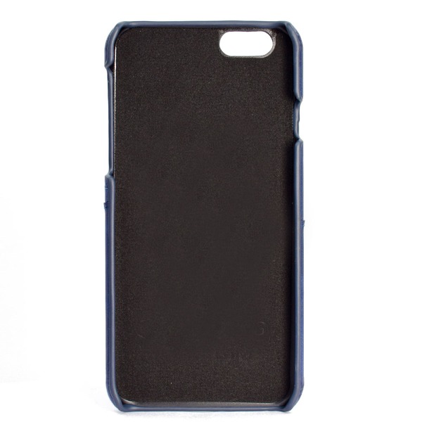 iPhone 6/6S - Smidigt Skal med Korth�llare (Vintage) Gul