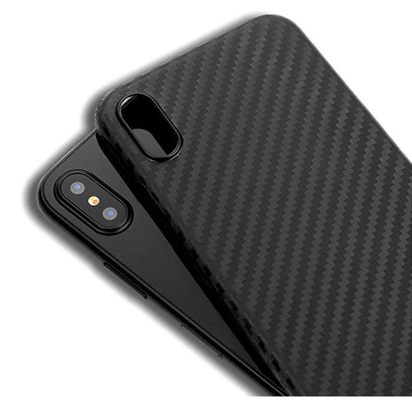 RIBBON Skal i Matt-finish för iPhone X/XS Röd