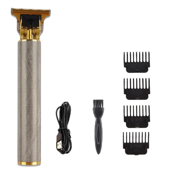 Exklusiv Praktisk Rakapparat / Trimmer Silver 6552 | Silver | Fyndiq