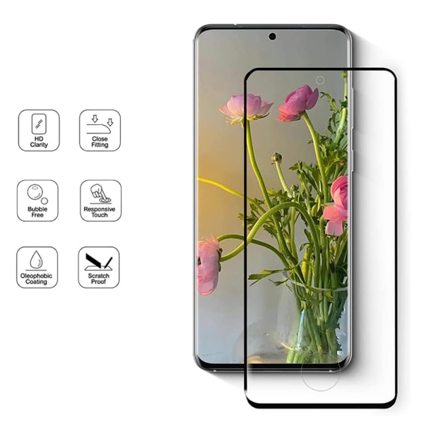 3-PAKKER Samsung Galaxy A53 5G skjermbeskytter HD (keramisk) Transparent