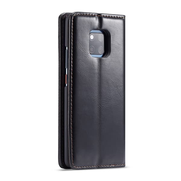 Stilrent Plånboksfodral - Huawei Mate 20 Pro Röd Röd