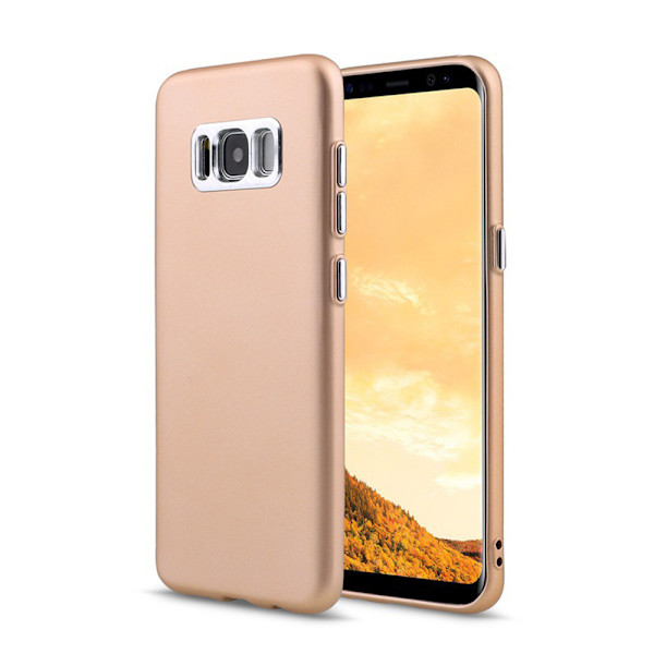 Stilrent Skal i Oil-Cover finish till Samsung Galaxy S8+ Blå