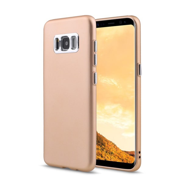 Stilrent Skal i Oil-Cover finish till Samsung Galaxy S8+ Svart