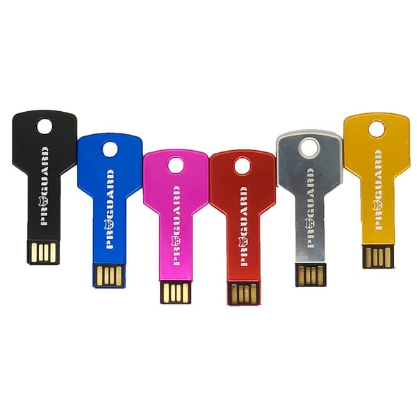 USB 2.0 Flashminne 16GB Svart