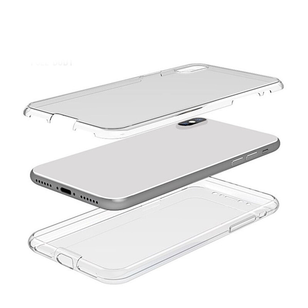 iPhone 12 - Stødabsorberende stilfuld dobbeltskal (NORD) Svart