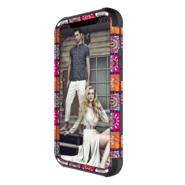 iPhone X/XS - Elegant Skyddsskal Från FLOVEME Svart Svart