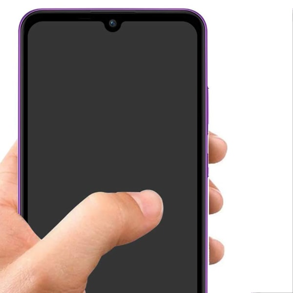 Täysi peittävä karkaistu lasi 2.5D näytönsuoja Redmi 9C NFC Transparent