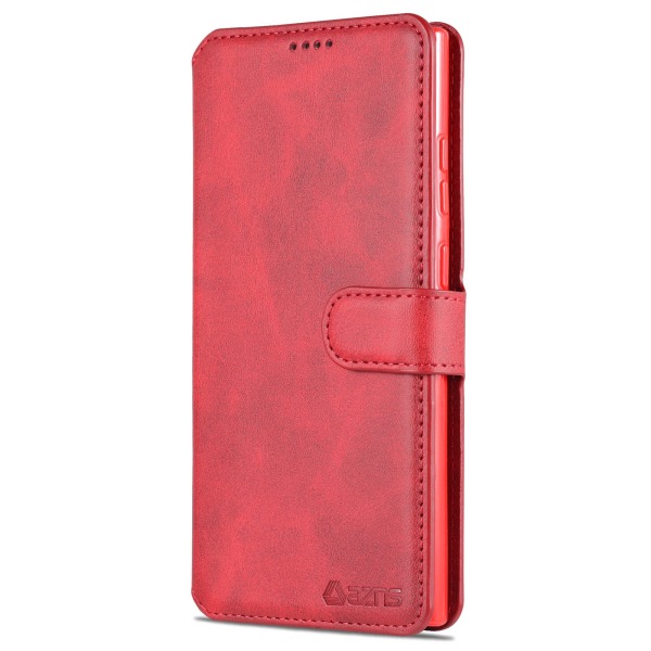 Samsung Galaxy S23 Ultra - Yazunshi lommebokdeksel Röd