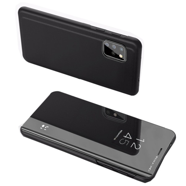 Samsung Galaxy S20 Plus - Effektfullt LEMAN Fodral Svart