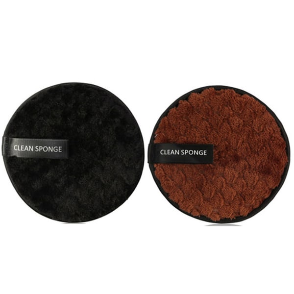 Sminkkudde i Mikrofiber Mjuk och Smidig Vit