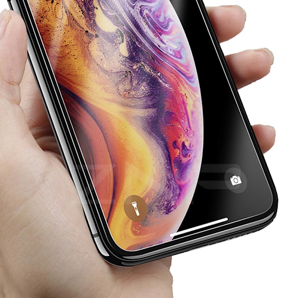 5-PACK MyGuard Skärmskydd för iPhone X/XS Transparent/Genomskinlig