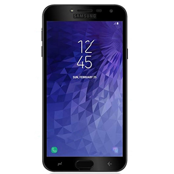 Samsung Galaxy J4 2018 2-PACK skjermbeskytter 3D 9H HD-Clear ProGuard Svart