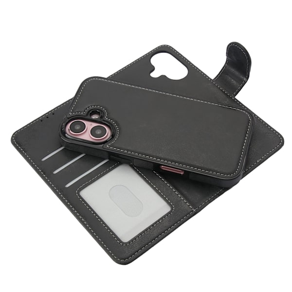 iPhone 17 Plånboksfodral  smidigt skydd Marinblå