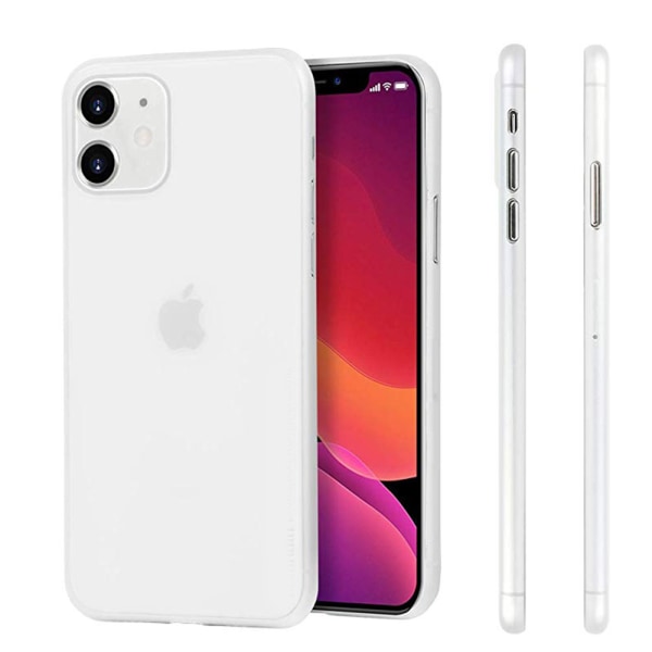 iPhone 11 Pro - Genomtänkt Stöttåligt Skal Frostad