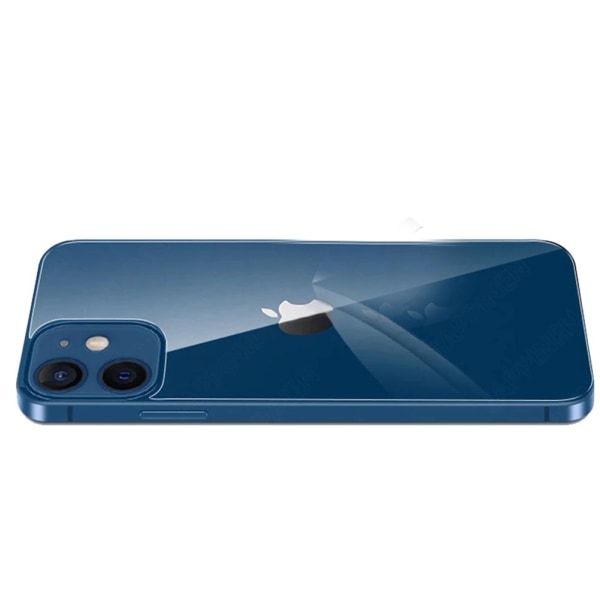 3-PACK iPhone 12 Mini Fram- & Baksida Skärmskydd 0,3mm Transparent