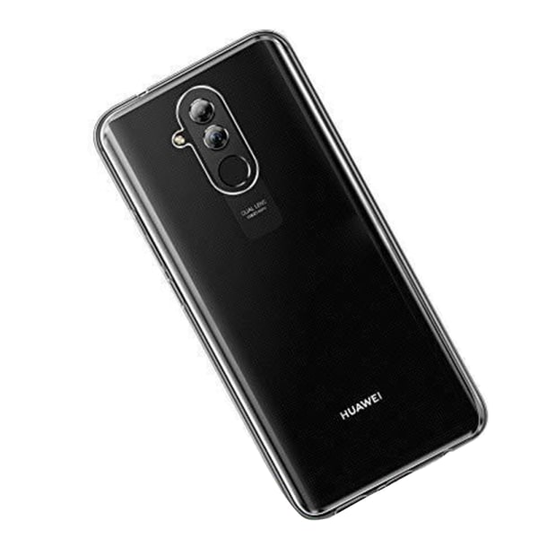 Silikonikuori - Huawei Mate 20 Lite Transparent/Genomskinlig