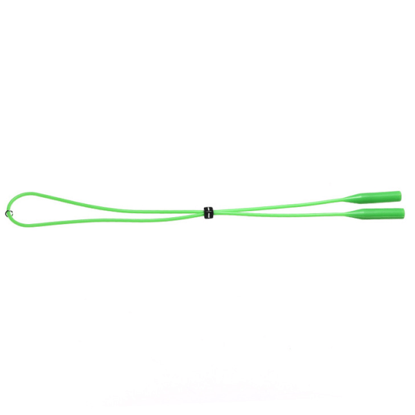 Praktisk og fleksibel brillesnor (senil snor) Grön