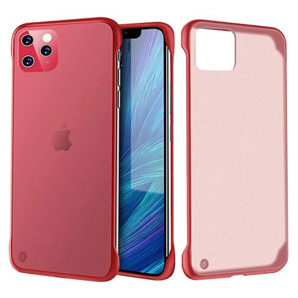 iPhone 11 - Beskyttende ultratyndt cover Röd
