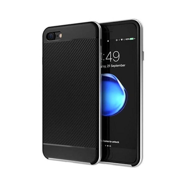 iPhone 7 - Praktiskt Stötdämpande skal - DUBBELT SKYDD Guld