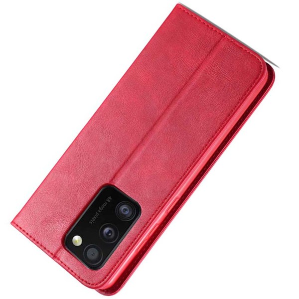 Käytännöllinen AZNS-lompakkokotelo - Samsung Galaxy A41 Röd
