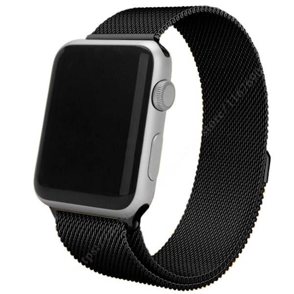 Stållänk till Apple Watch 38mm Grå