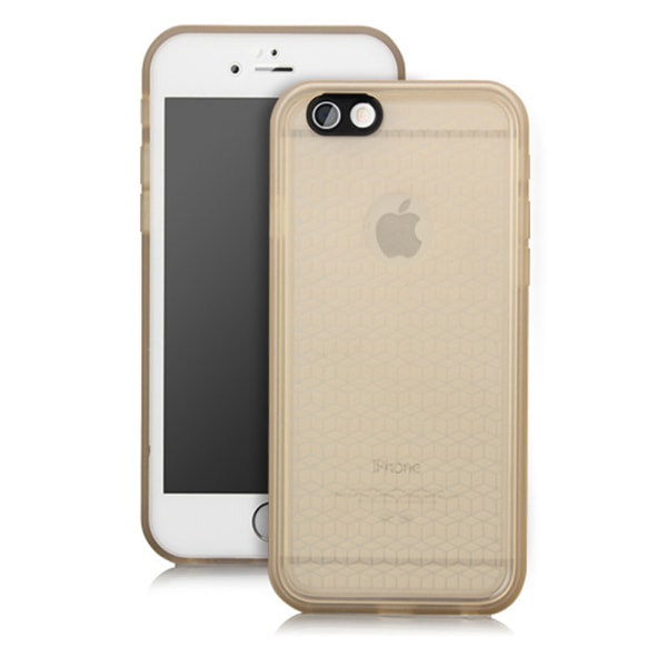 Fodral (Aqua-Organic) f�r iPhone 8 Plus - Vattens�kert Guld