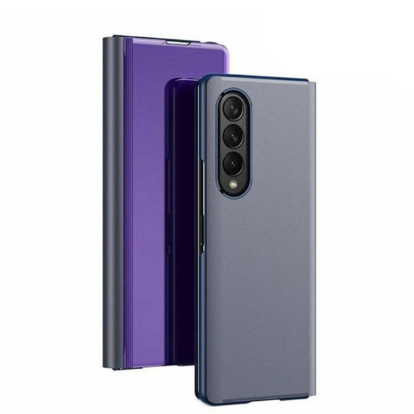 Samsung Galaxy Z Fold 3 - Elegant Smidigt Etui Svart