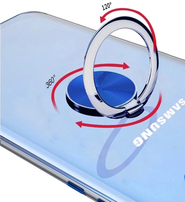 Skyddsskal med Ringh�llare - Huawei Nova 5T Guld