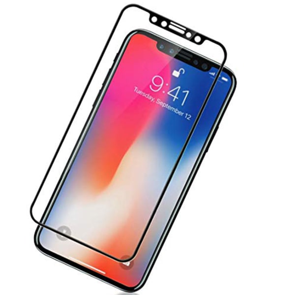 3-PACK iPhone 11 Pro Skärmskydd 3D HeliGuard Svart