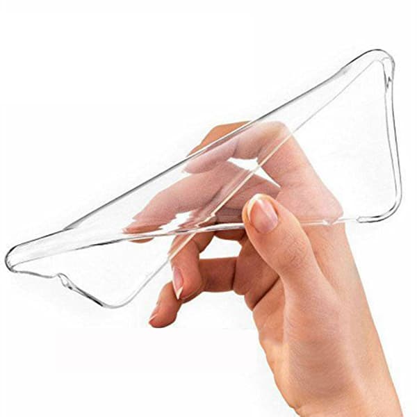 Silikonskal - Samsung Galaxy A10 Transparent/Genomskinlig