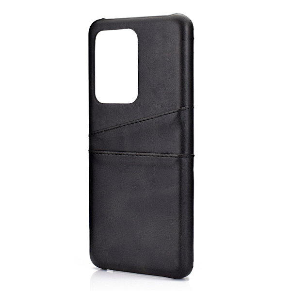 Skal med Kortfack - Samsung Galaxy S20 Plus Grå