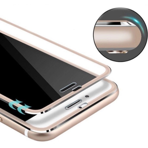 iPhone 6/6S (2-PACK) ProGuard Skärmskydd 3D med RAM Guld